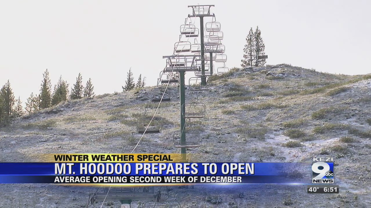 Winter Weather Special 2021: Mt. Hoodoo prepares to open - Vimarsana News