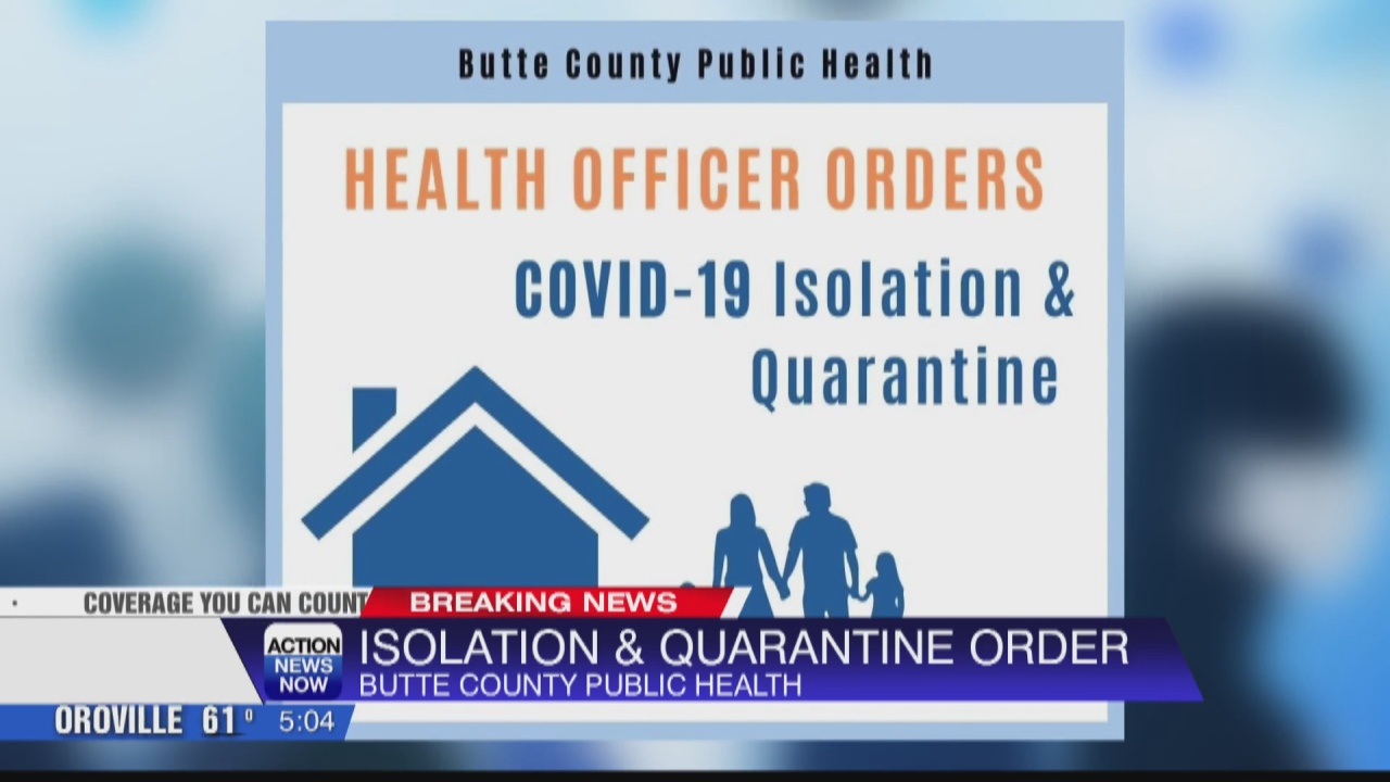 Community reacts to quarantine and isolation mandate in Butte County - Vimarsana News