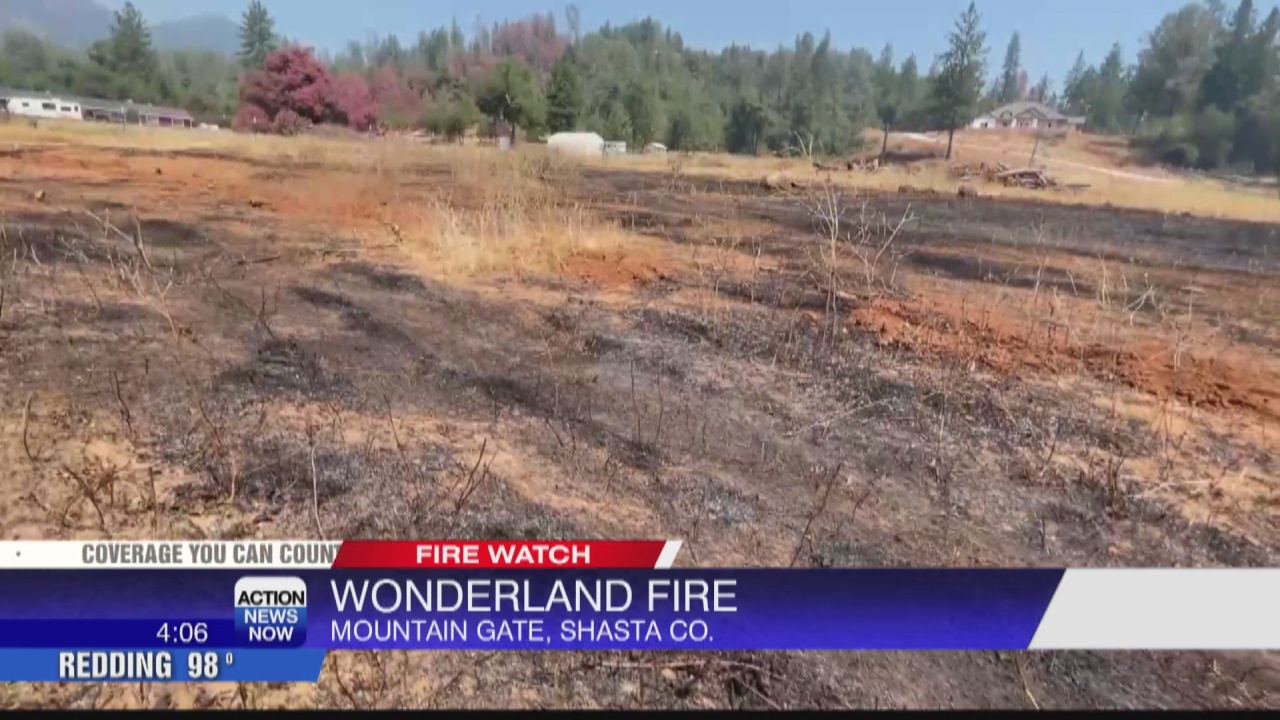 Wonderland fire burned 4 acres Wednesday - Vimarsana News