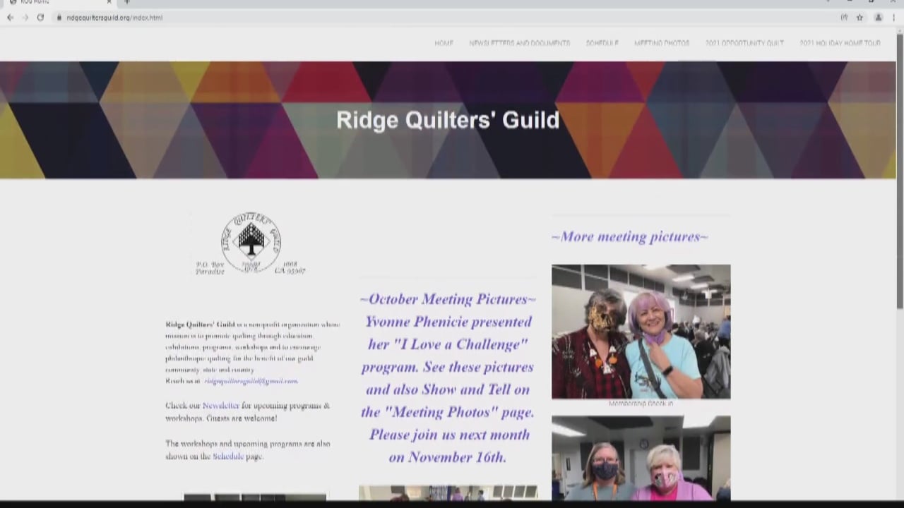 Ridge Quilters Guild host Christmas fundraiser this weekend - Vimarsana News