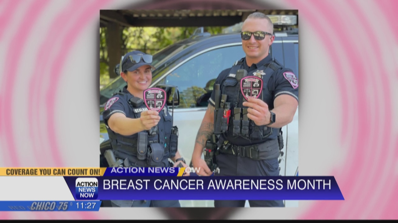 North State LEO's lead breast cancer awareness efforts on the streets - Vimarsana News