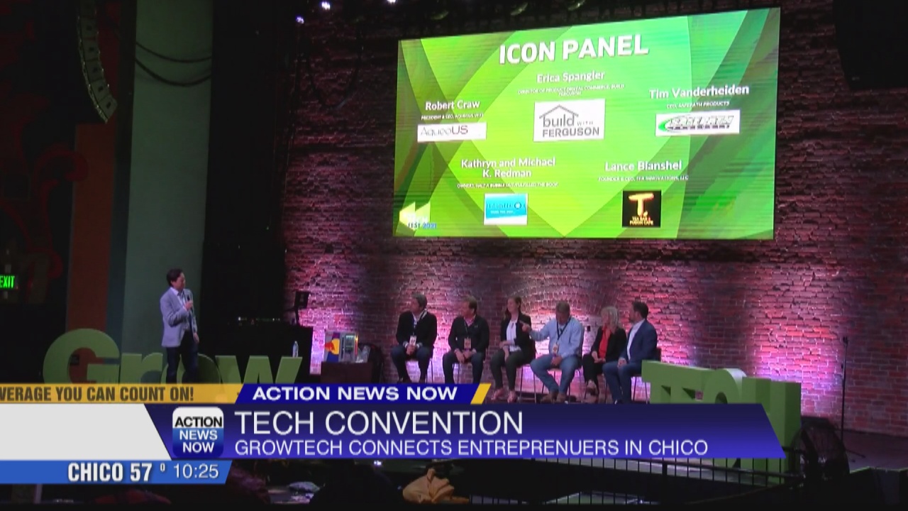 Up-and-comers brought together at GrowTECH Fest in Chico - Vimarsana News
