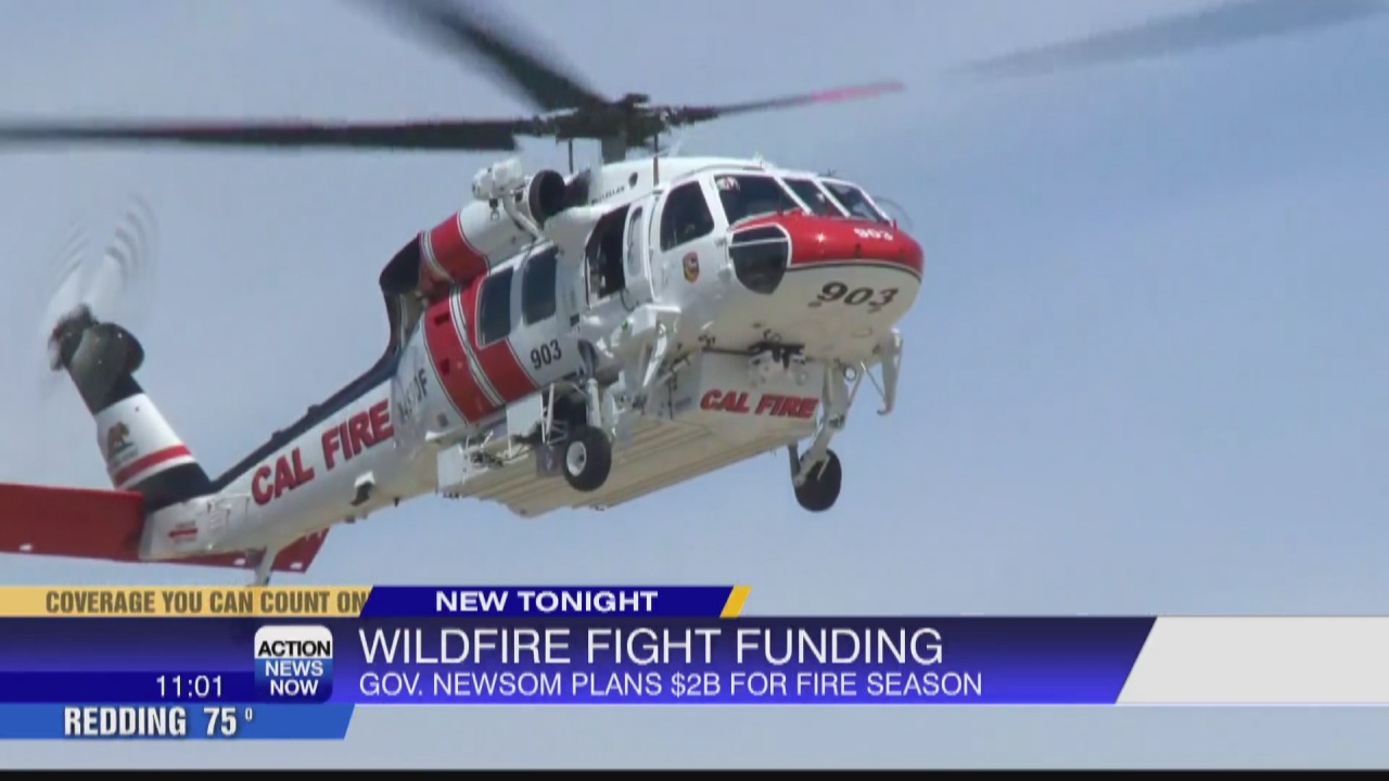 Governor Newsom proposes $2 billion for wildfire preparedness - Vimarsana News