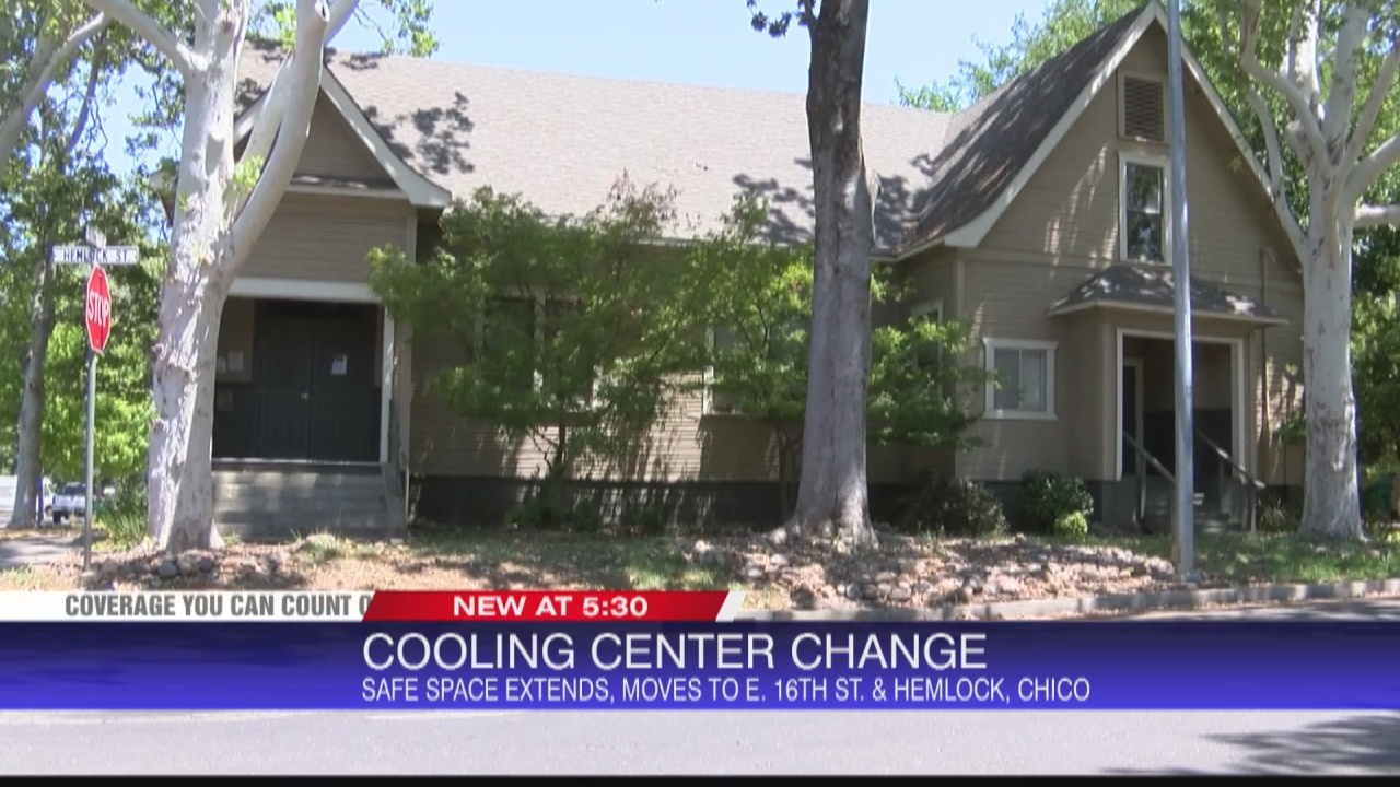 Safe Space Chico moves cooling center to new location - Vimarsana News