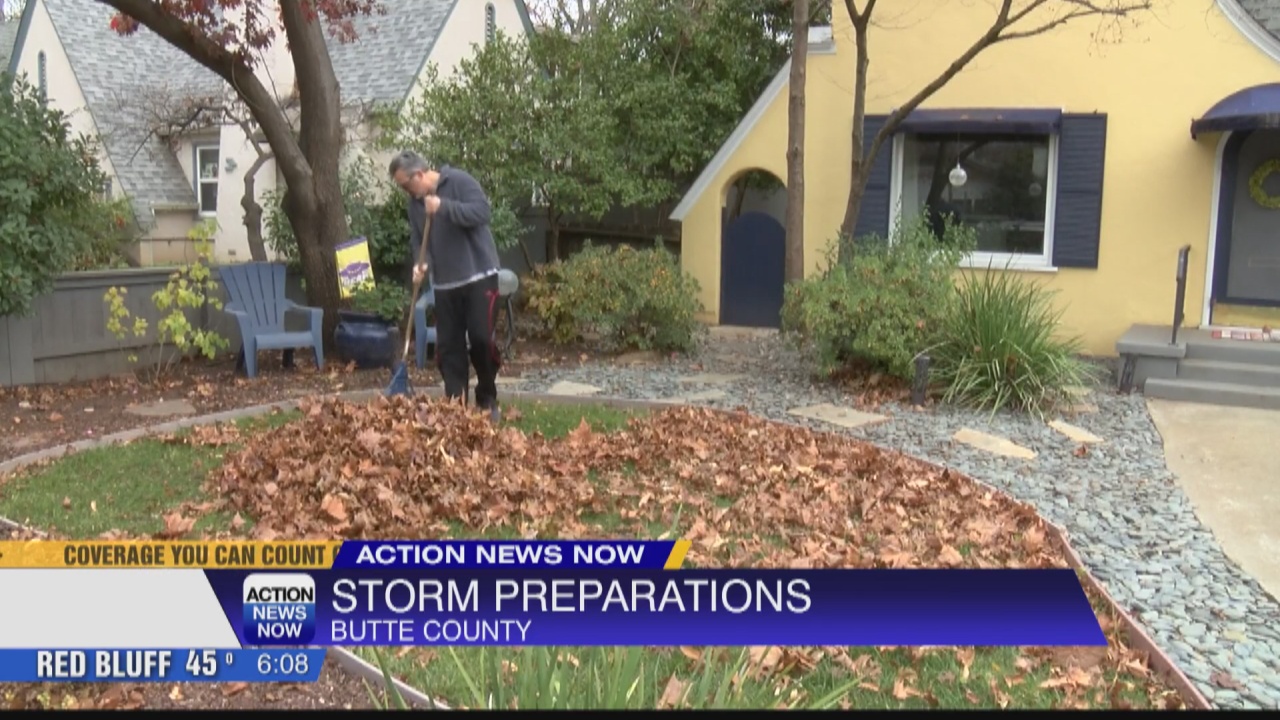 People in Chico are preparing as winter storm approaches - Vimarsana News