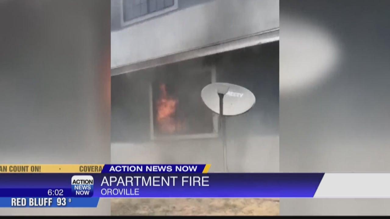 Crews respond to Oroville apartment fire - Vimarsana News