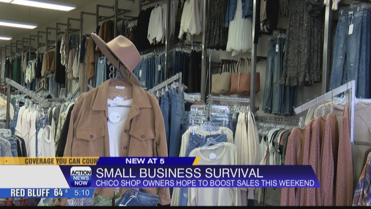 Downtown Chico businesses preparing for Small Business Saturday - Vimarsana News