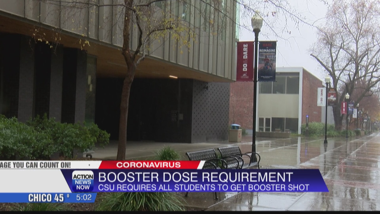 Chico State students react to COVID-19 booster requirement - Vimarsana News