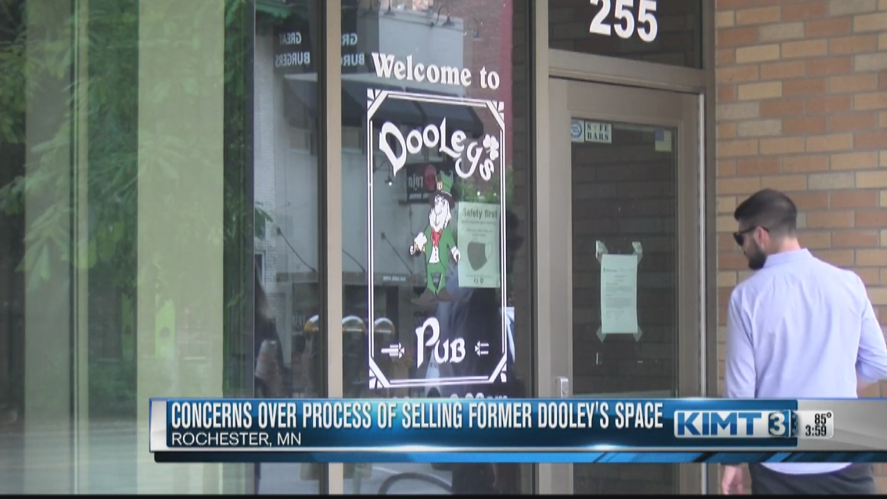 Should the Rochester City Council have sold the former Dooley's space without a public bidding process? Some community members say 'no' - Vimarsana News