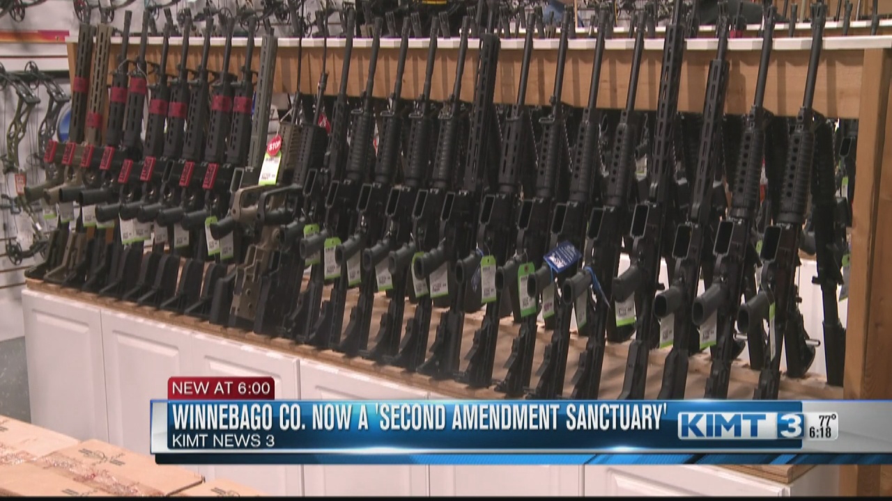 Winnebago County becomes a 'Second Amendment sanctuary' - Vimarsana News