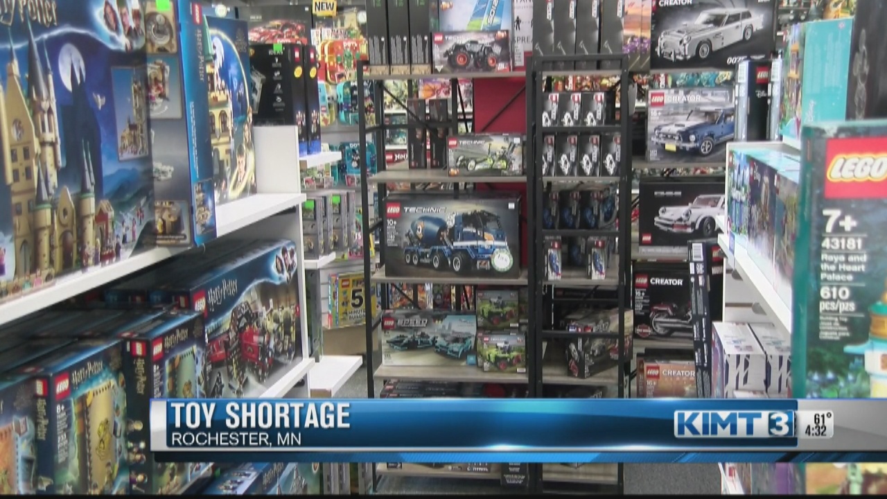 What kind of impact will toy shortages have around the holidays? - Vimarsana News