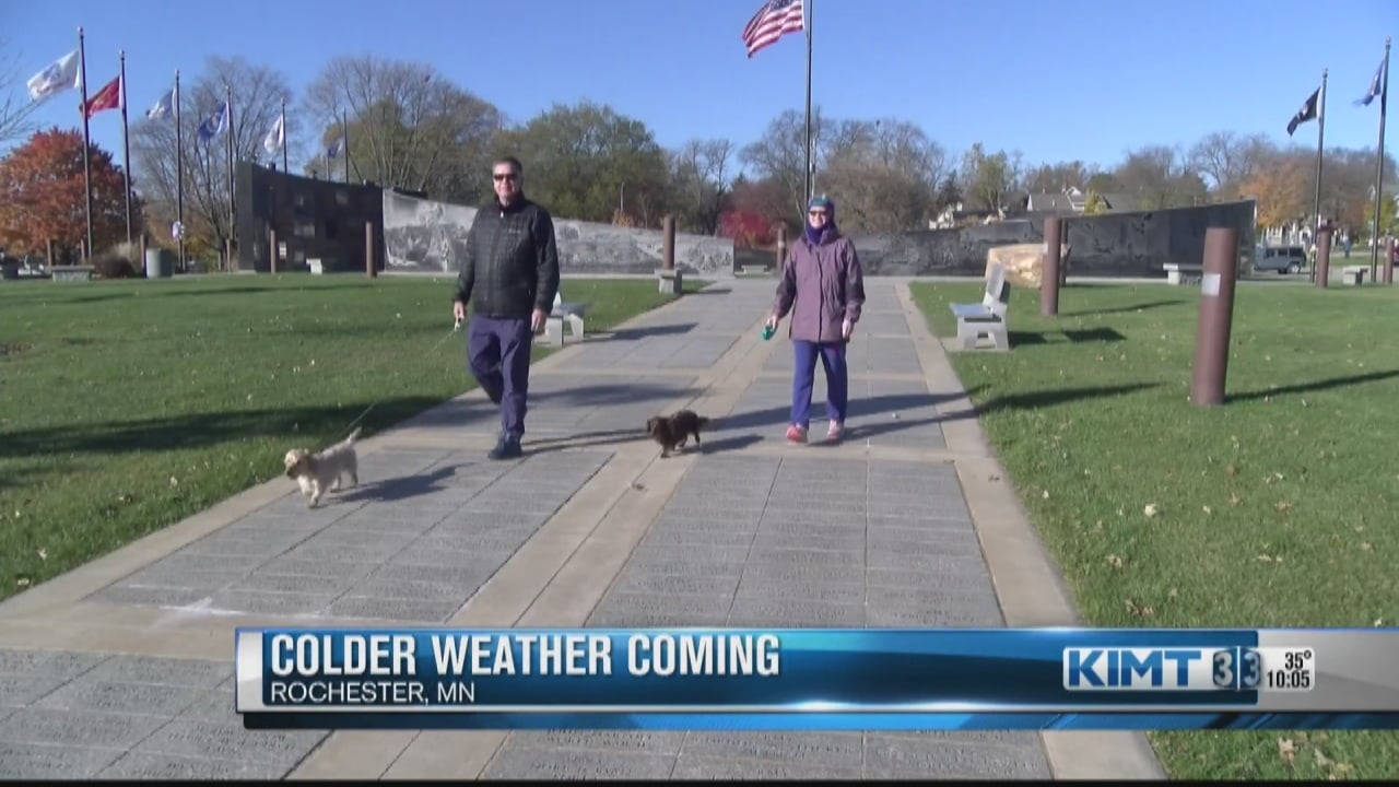 Cooler temperatures on the way - Vimarsana News