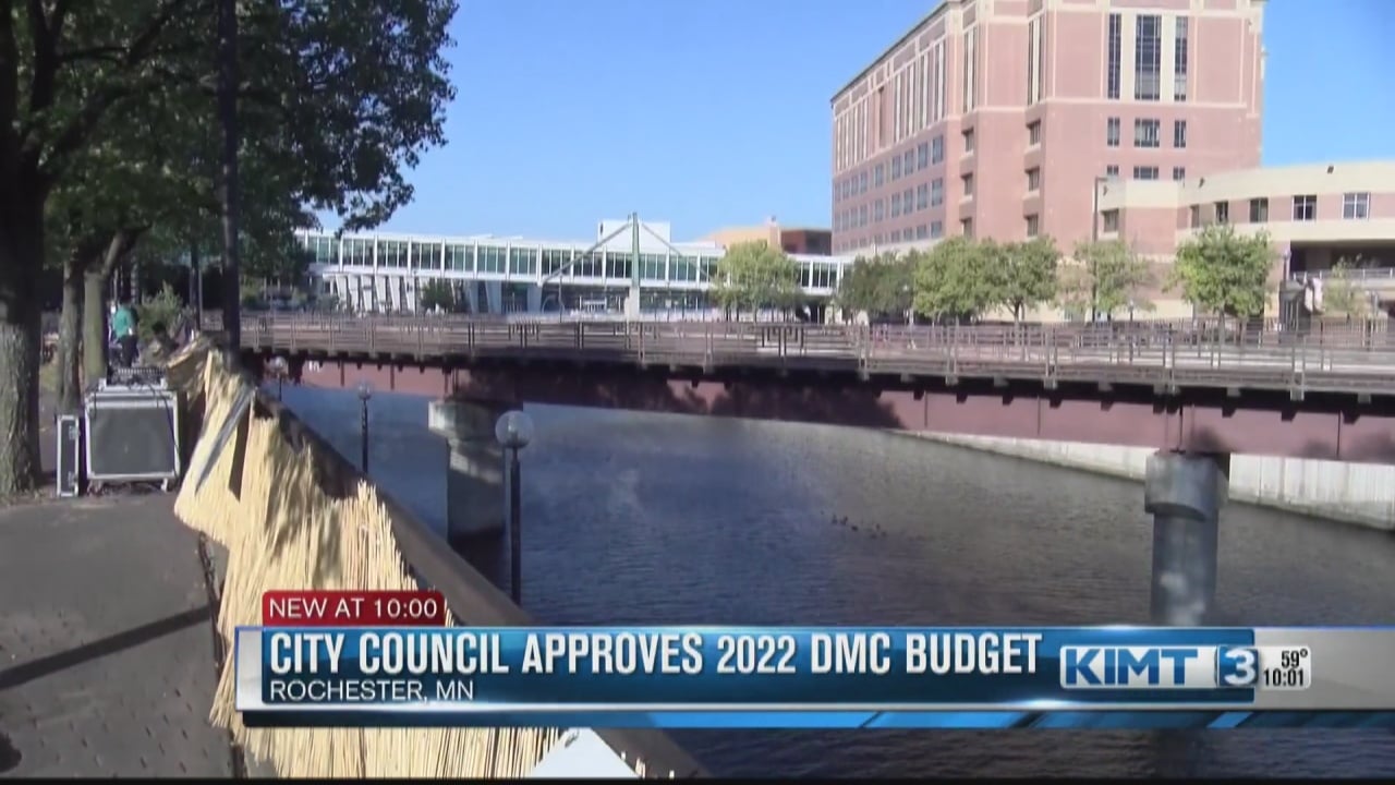 Rochester City Council approves 2022 DMC spending plan, legislative priorities - Vimarsana News