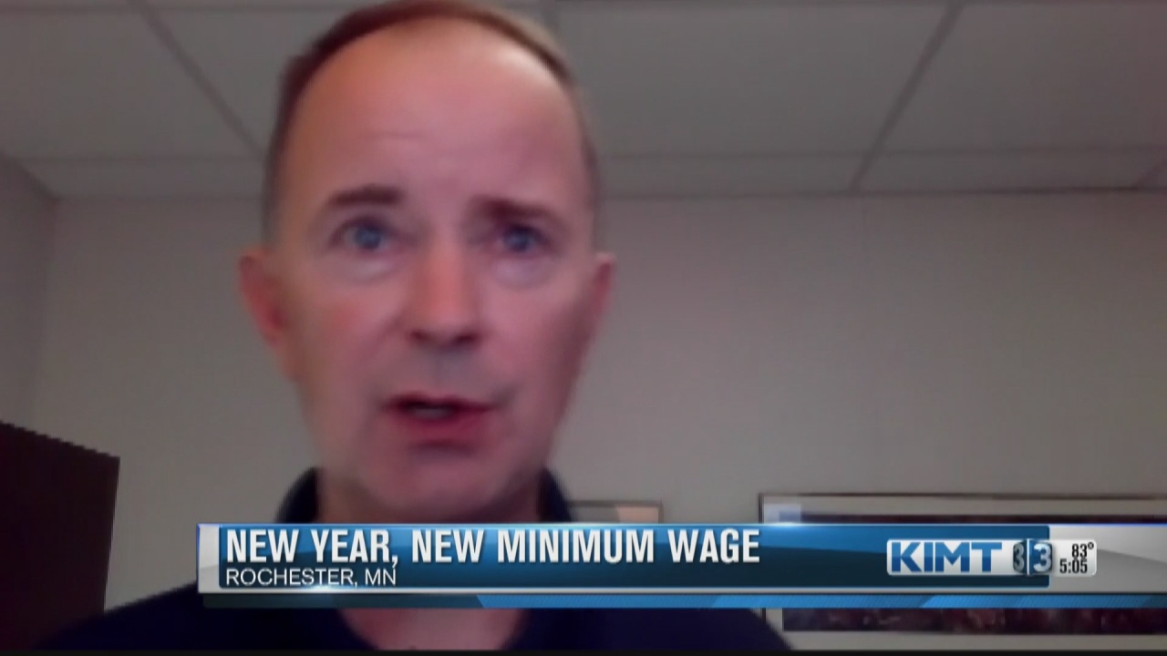 Minnesota to increase minimum wage by 2.5% - Vimarsana News