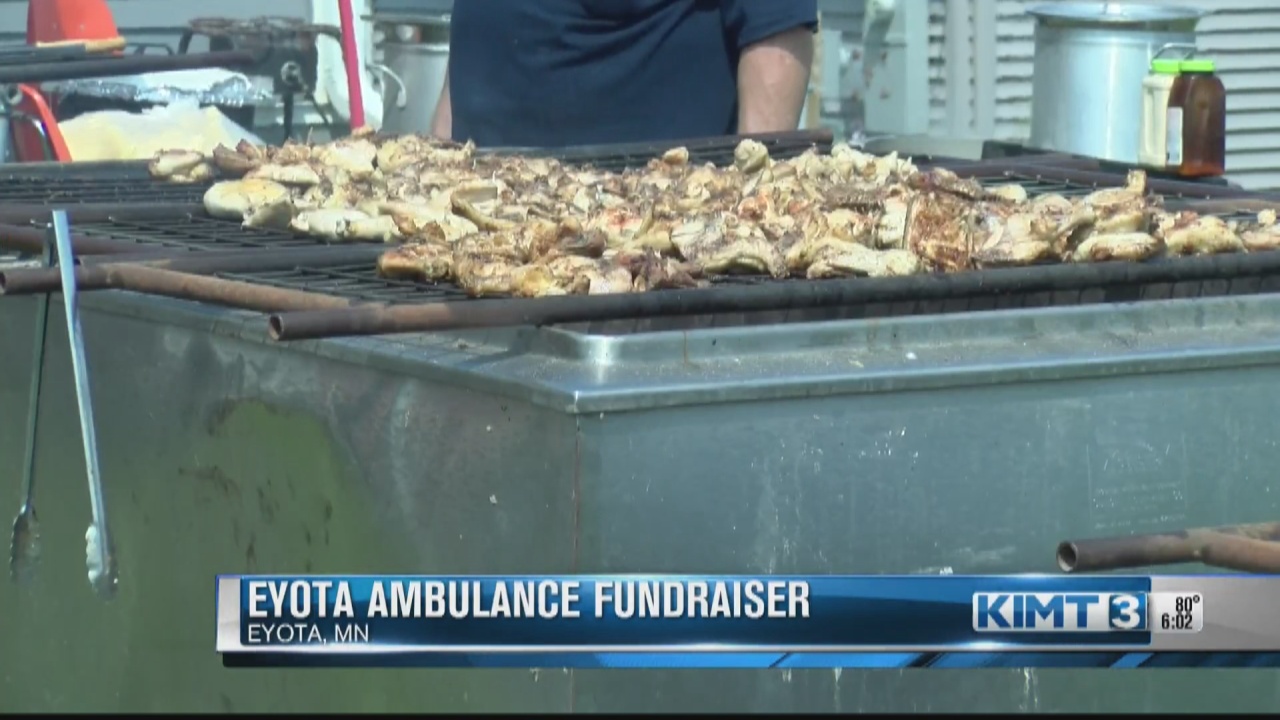 Eyota Ambulance holds its annual Chicken Feed fundraiser - Vimarsana News