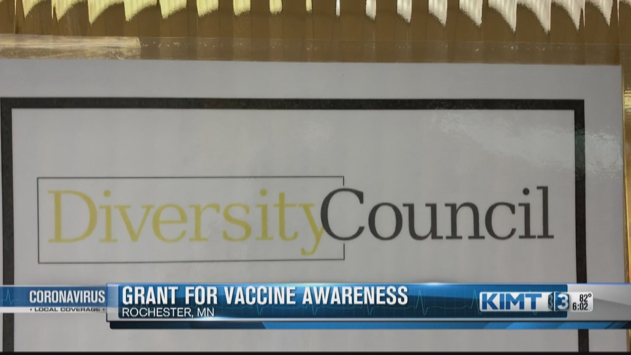 Diversity Council receives $1 million grant to to promote vaccine awareness - Vimarsana News