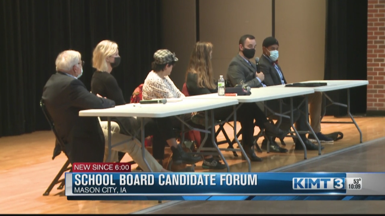 Mason City School Board candidates make their case during public forum - Vimarsana News