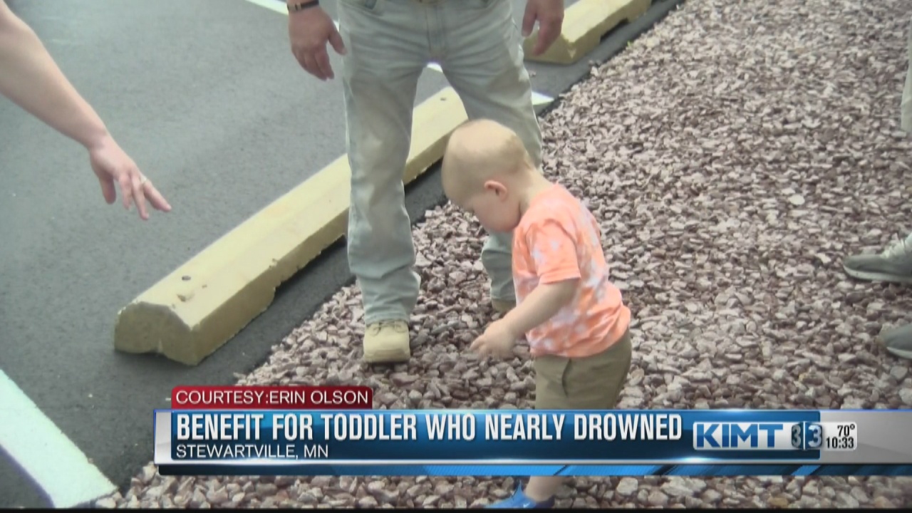 Stewartville family holds communtiy appreciation event for their son who almost drowned - Vimarsana News