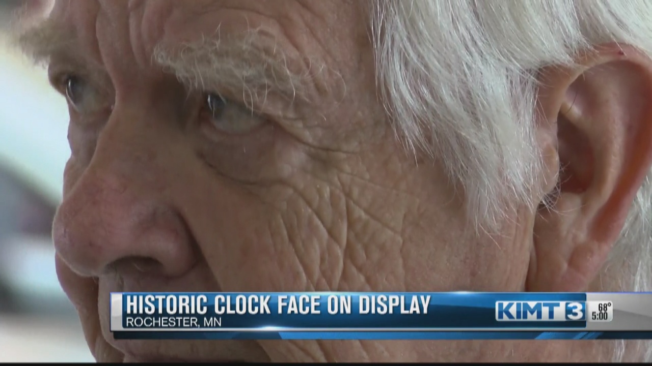 Historic clock face on display at Rochester Fire Station 2, restoration project moves forward - Vimarsana News