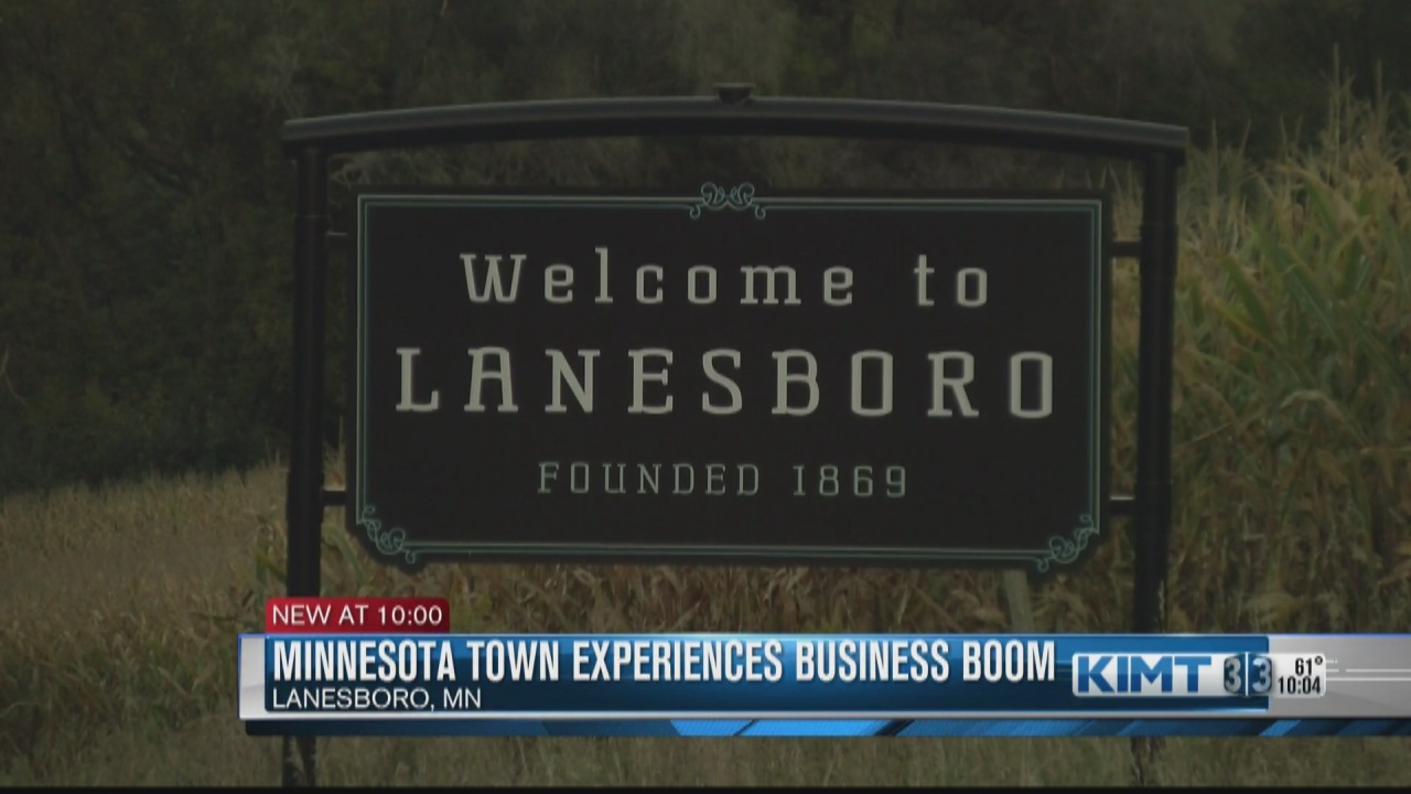 Southeastern Minnesota town experiences business boom - Vimarsana News