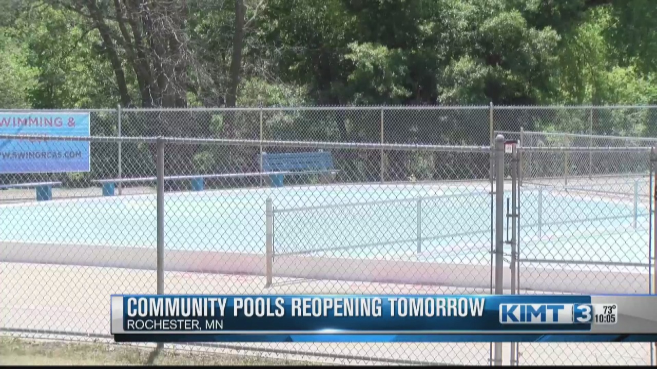 Community excited for Rochester public pools reopening on Monday - Vimarsana News