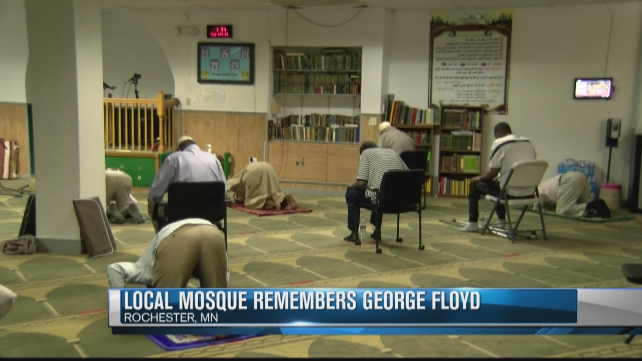 Rochester mosque remembers George Floyd a year later - Vimarsana News