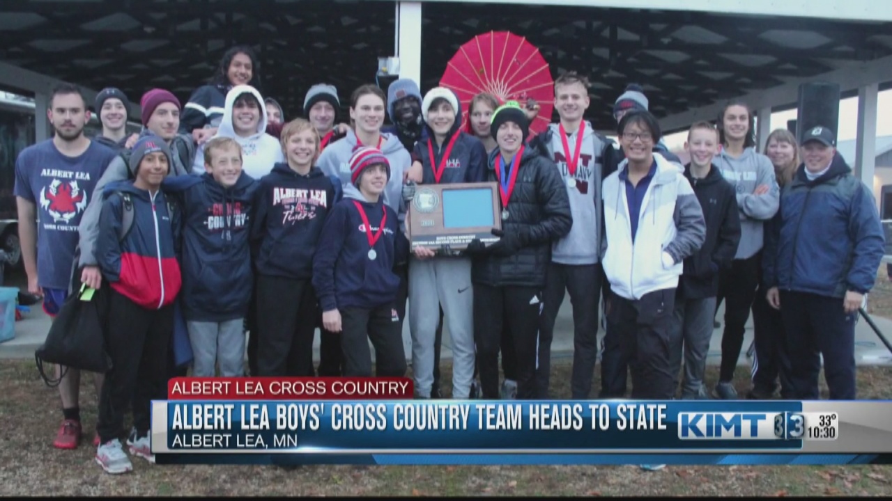 Albert Lea boys' cross country heading to state after a 40 year hiatus - Vimarsana News