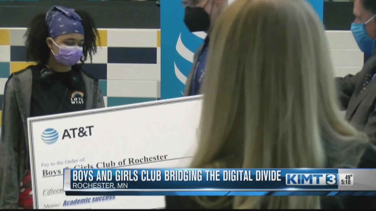 Boys and Girls Club of Rochester receives $15,000 grant from AT&T Foundation - Vimarsana News