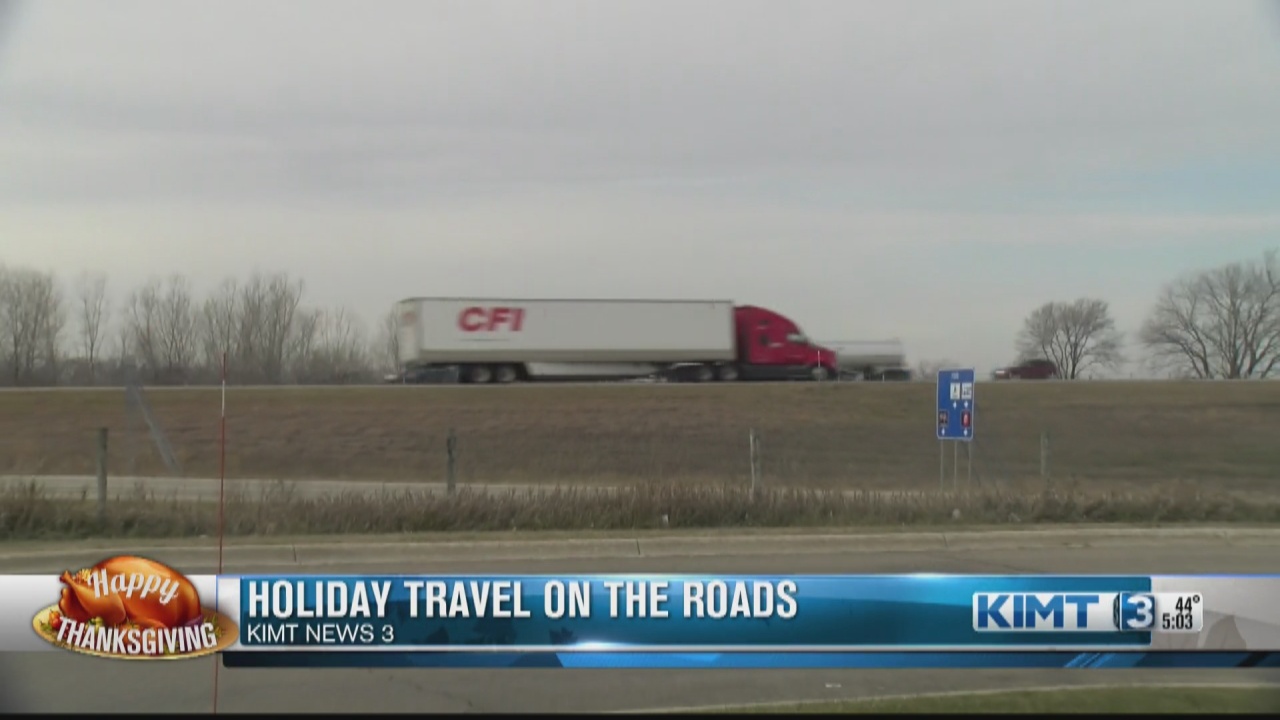 Holiday travelers take a stop on road to Thanksgiving festivities - Vimarsana News