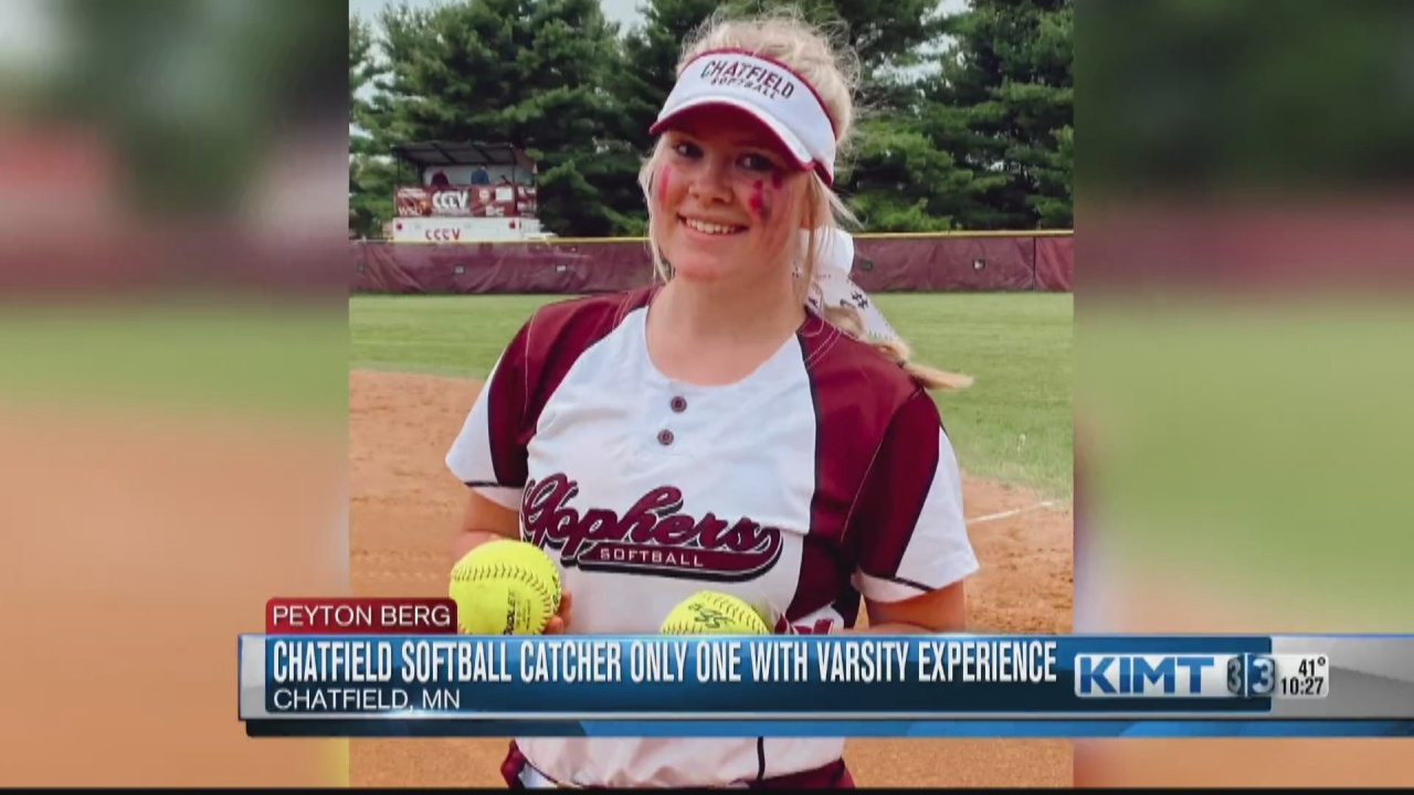 Chatfield catcher Peyton Berg wants to lead team far into the postseason - Vimarsana News
