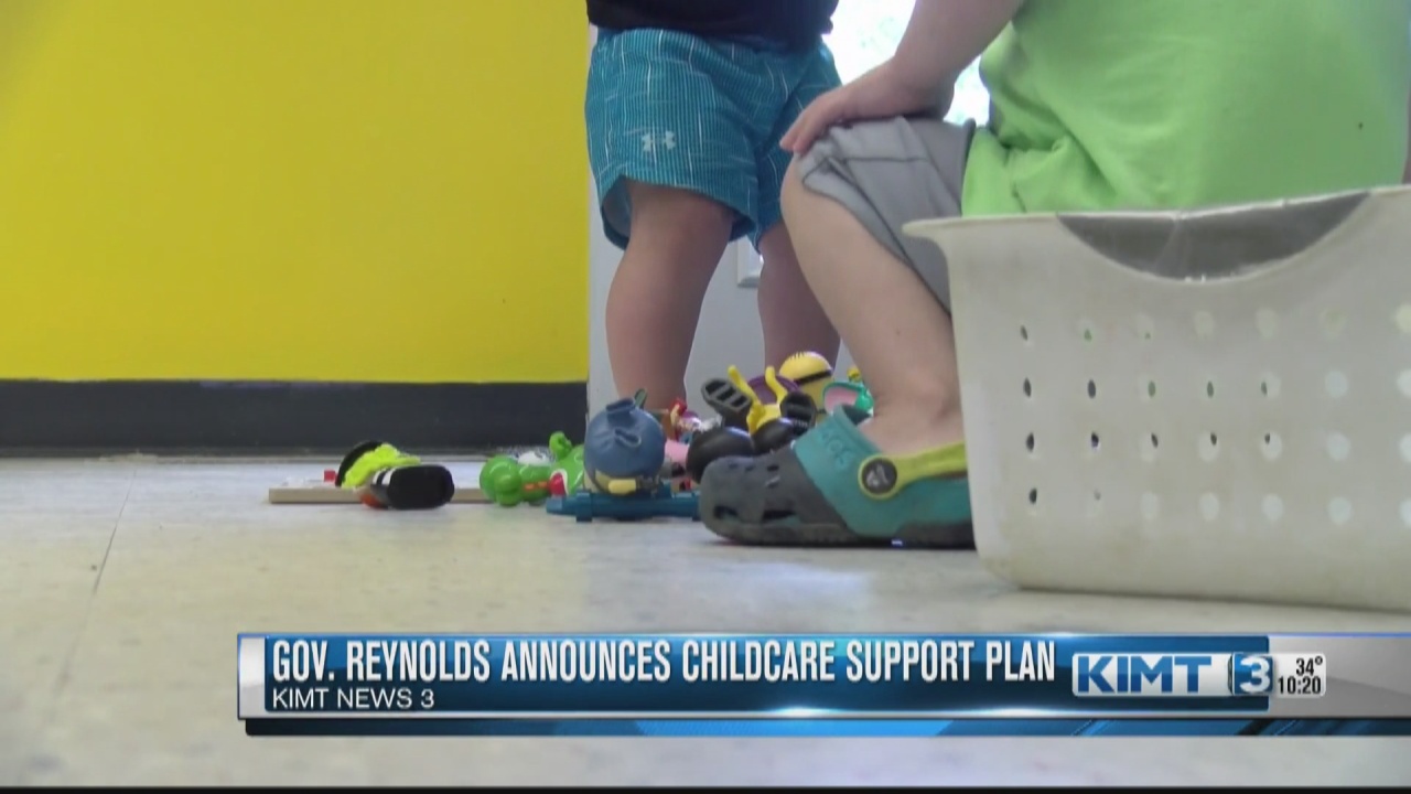 Governor Reynolds announces Iowa childcare support plan - Vimarsana News
