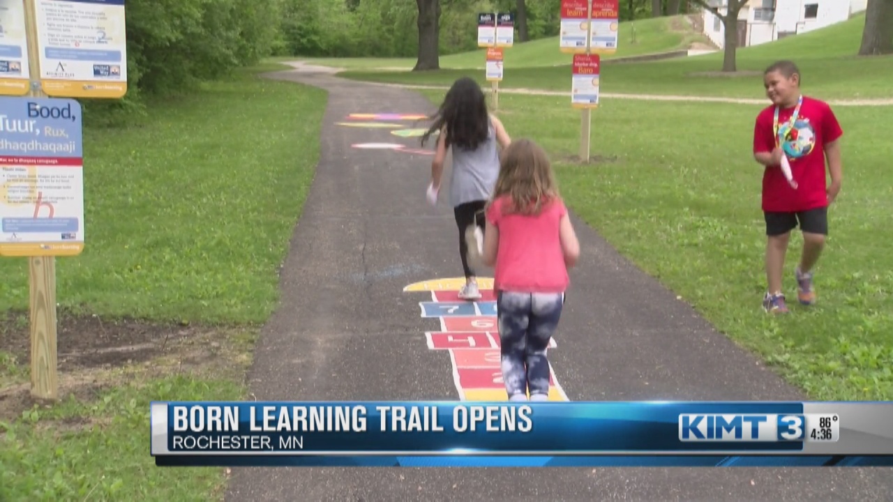 Born Learning Trail opens at Three Links Park - Vimarsana News