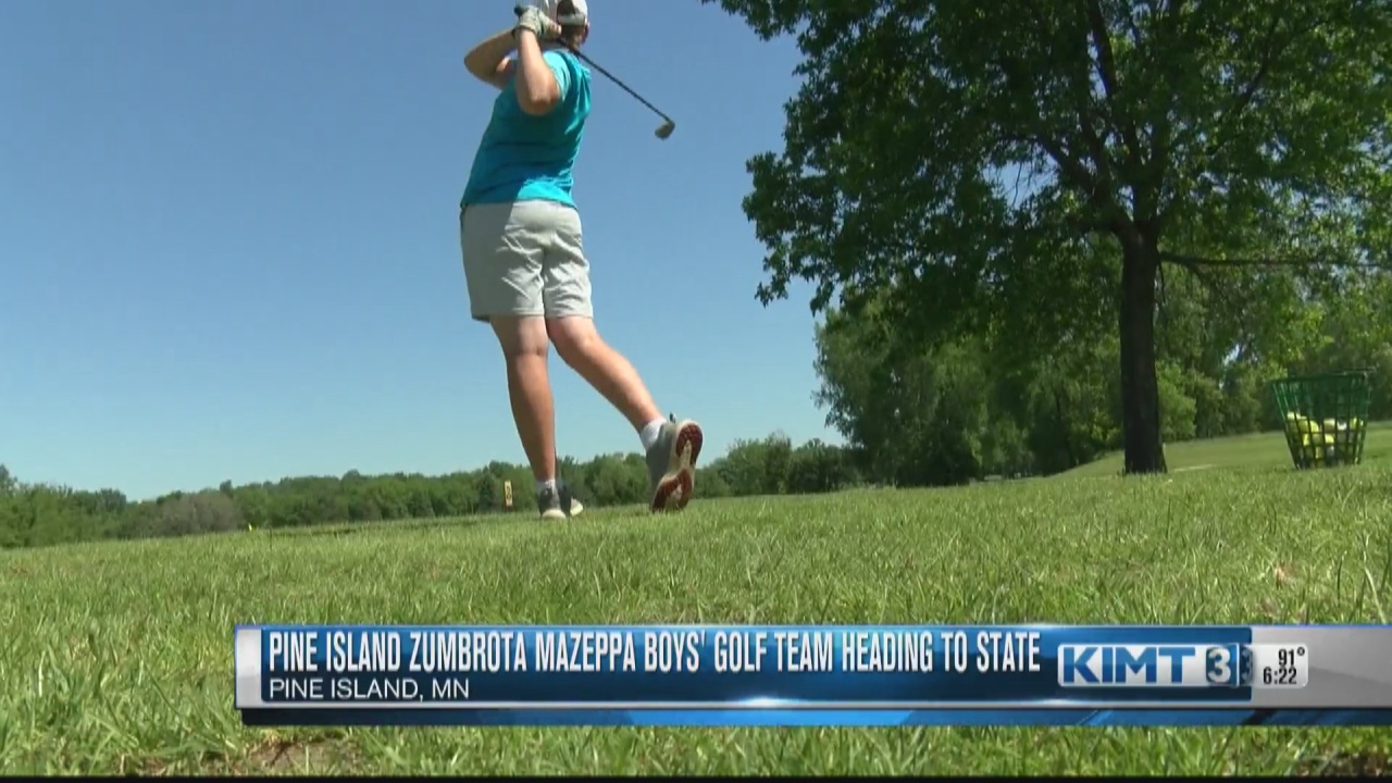 The Pine Island/Zumbrota-Mazeppa boys' golf team is heading to state - Vimarsana News
