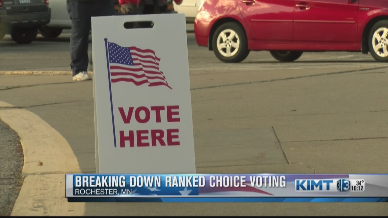 Breaking down ranked choice voting - Vimarsana News