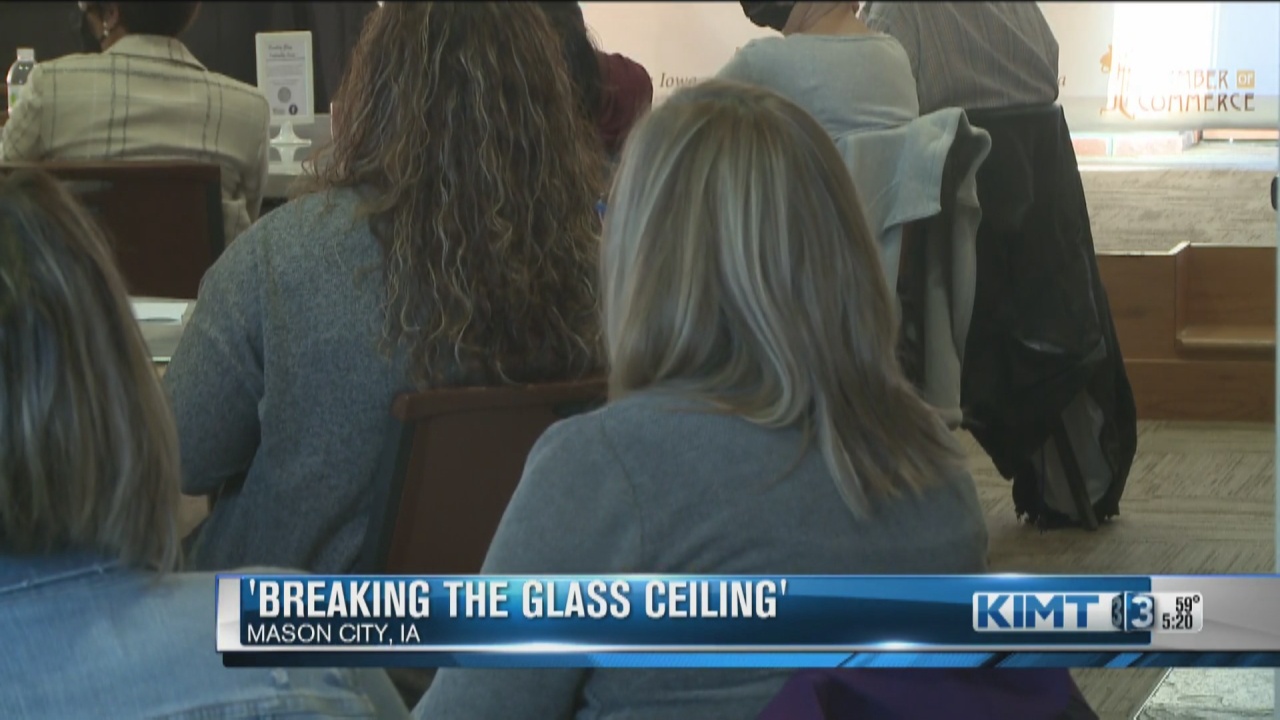 'Breaking the glass ceiling' - Vimarsana News