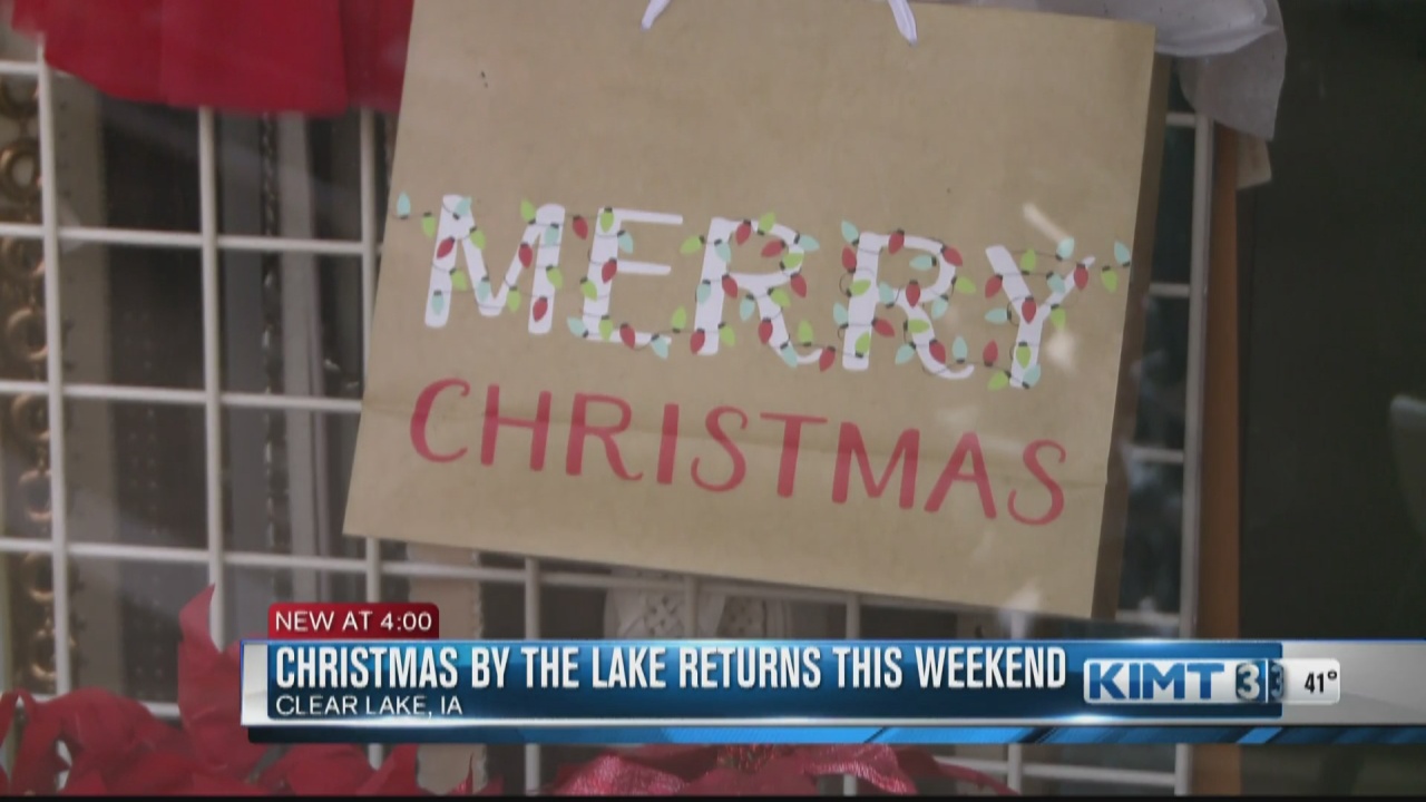 Christmas by the Lake returns to Clear Lake this weekend - Vimarsana News
