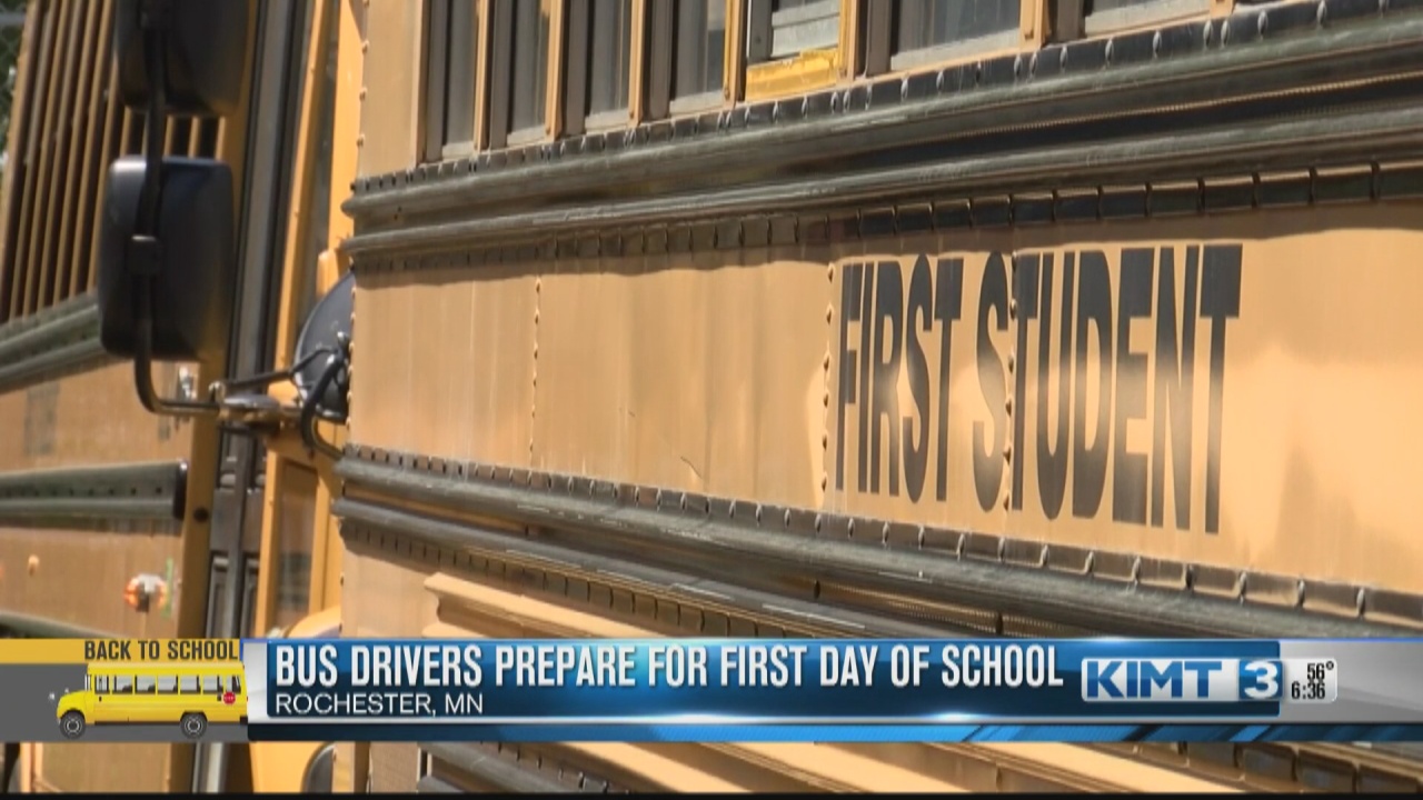 First Student bus drivers are getting ready to hit the roads in Rochester - Vimarsana News