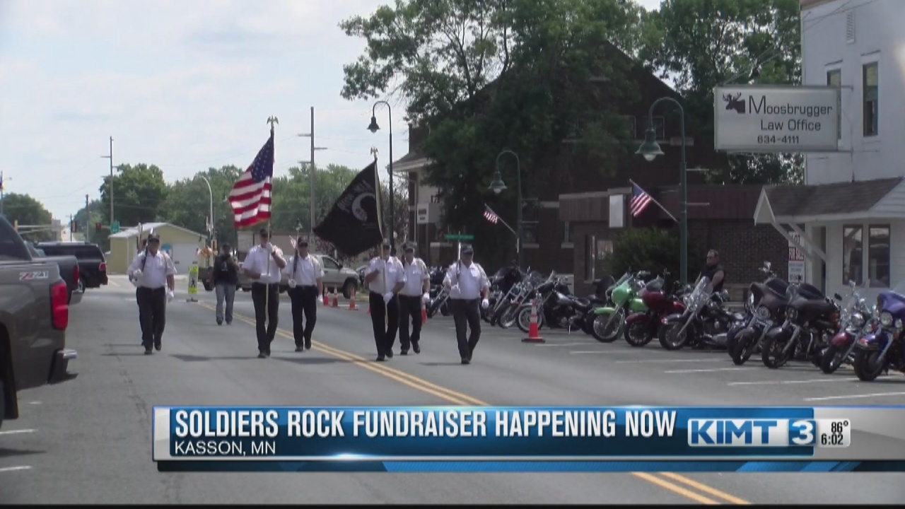 Soldiers Rock Kasson event raises money for memorial - Vimarsana News