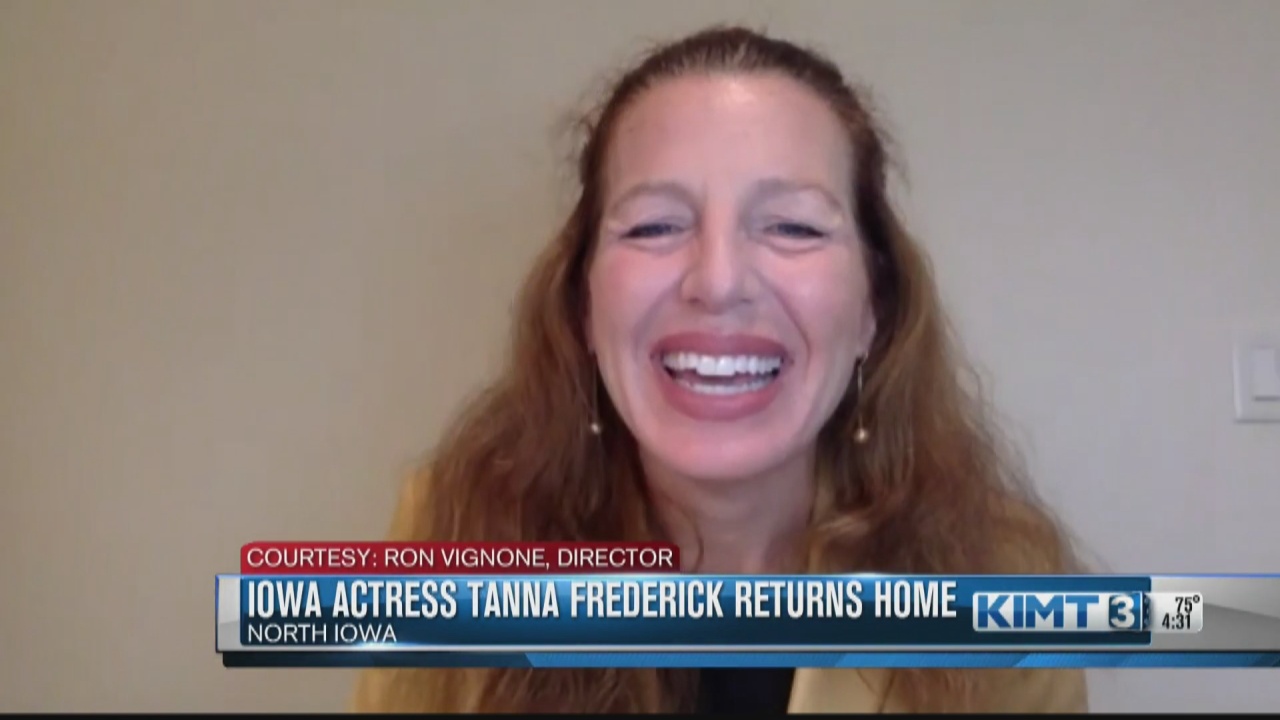 Iowa actress Tanna Frederick finds her way home - Vimarsana News