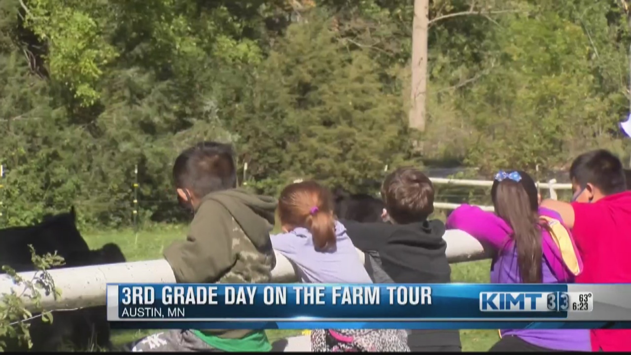 Austin community 3rd graders enjoy a day on the farm - Vimarsana News