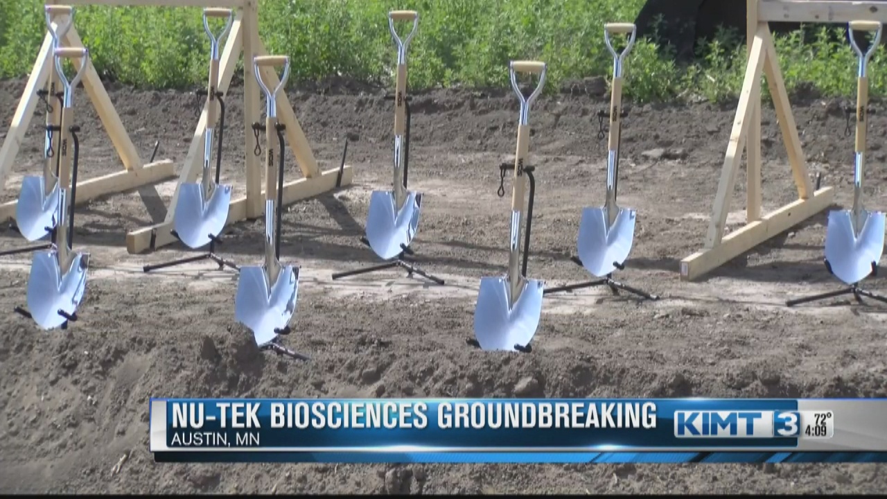 Nu-Tek BioSciences holds groundbreaking ceremony in Austin - Vimarsana News