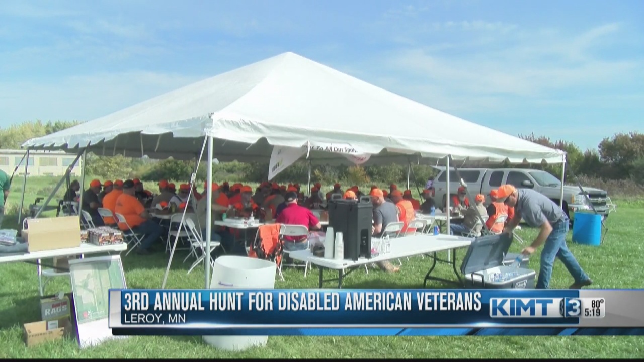 Hunt for Disabled Veterans to support those who've served - Vimarsana News