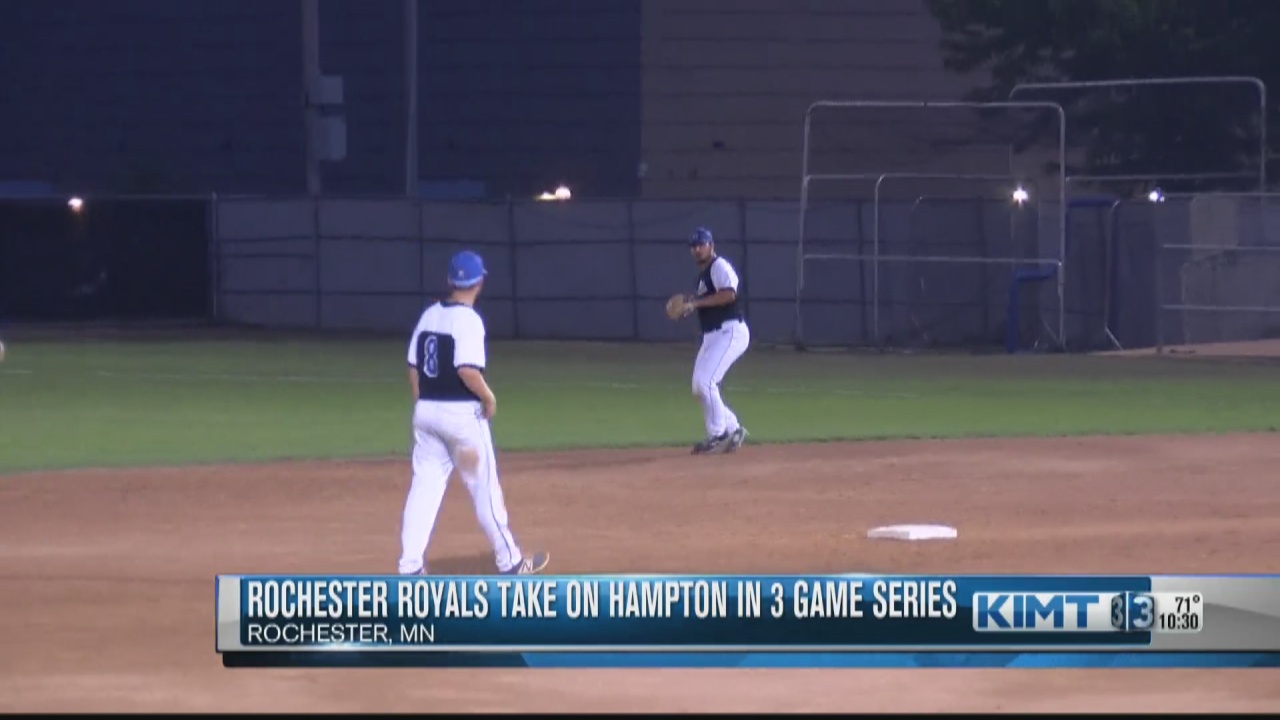 The Rochester Royals get game one against the Hampton Cardinals in the playoffs - Vimarsana News
