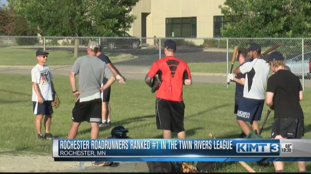 The Rochester Road Runners are #1 in the Twin Rivers League - Vimarsana News