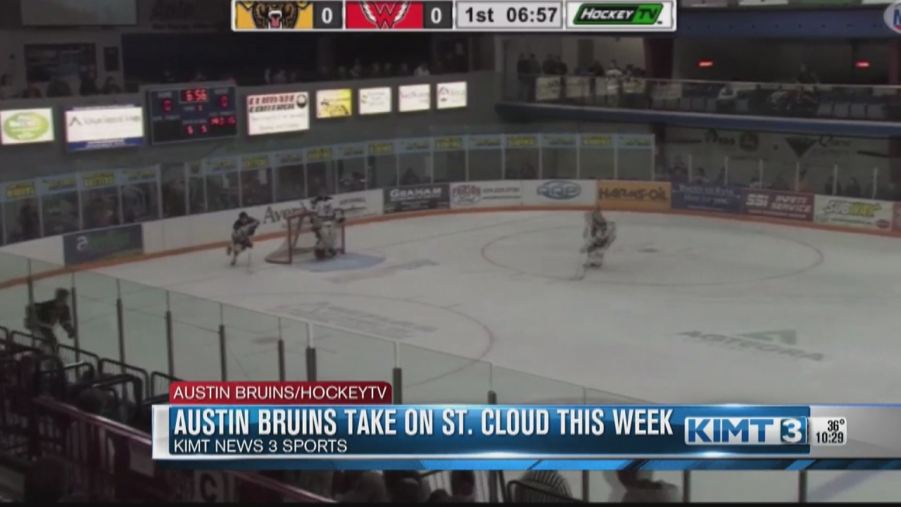 The Austin Bruins lead the central division right now - Vimarsana News