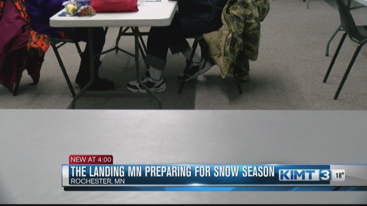 Rochester day center The Landing MN preparing for snow season - Vimarsana News