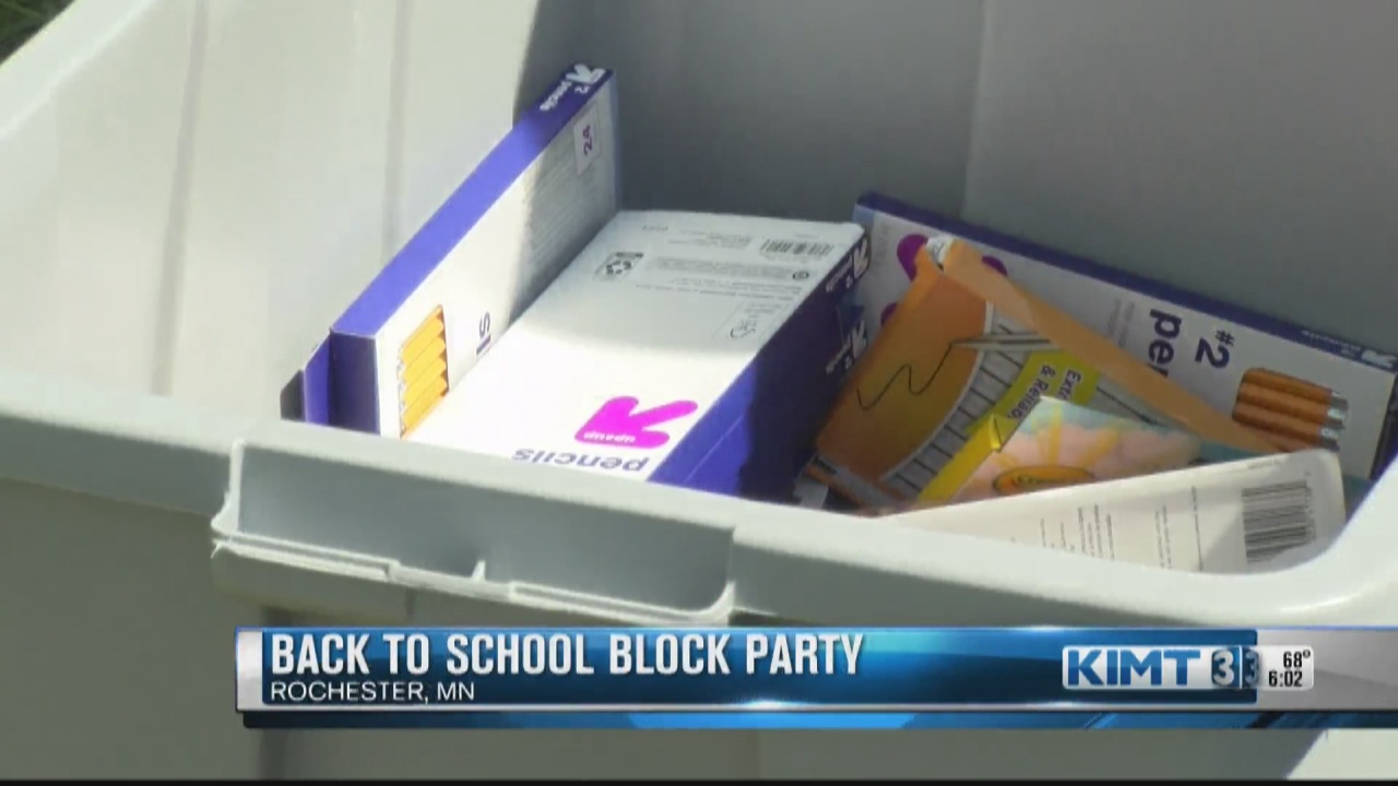 Back to School Block Party gets students ready for new school year - Vimarsana News