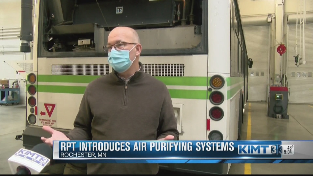 Rochester Public Transit introduces advanced air purifying filters to busses - Vimarsana News