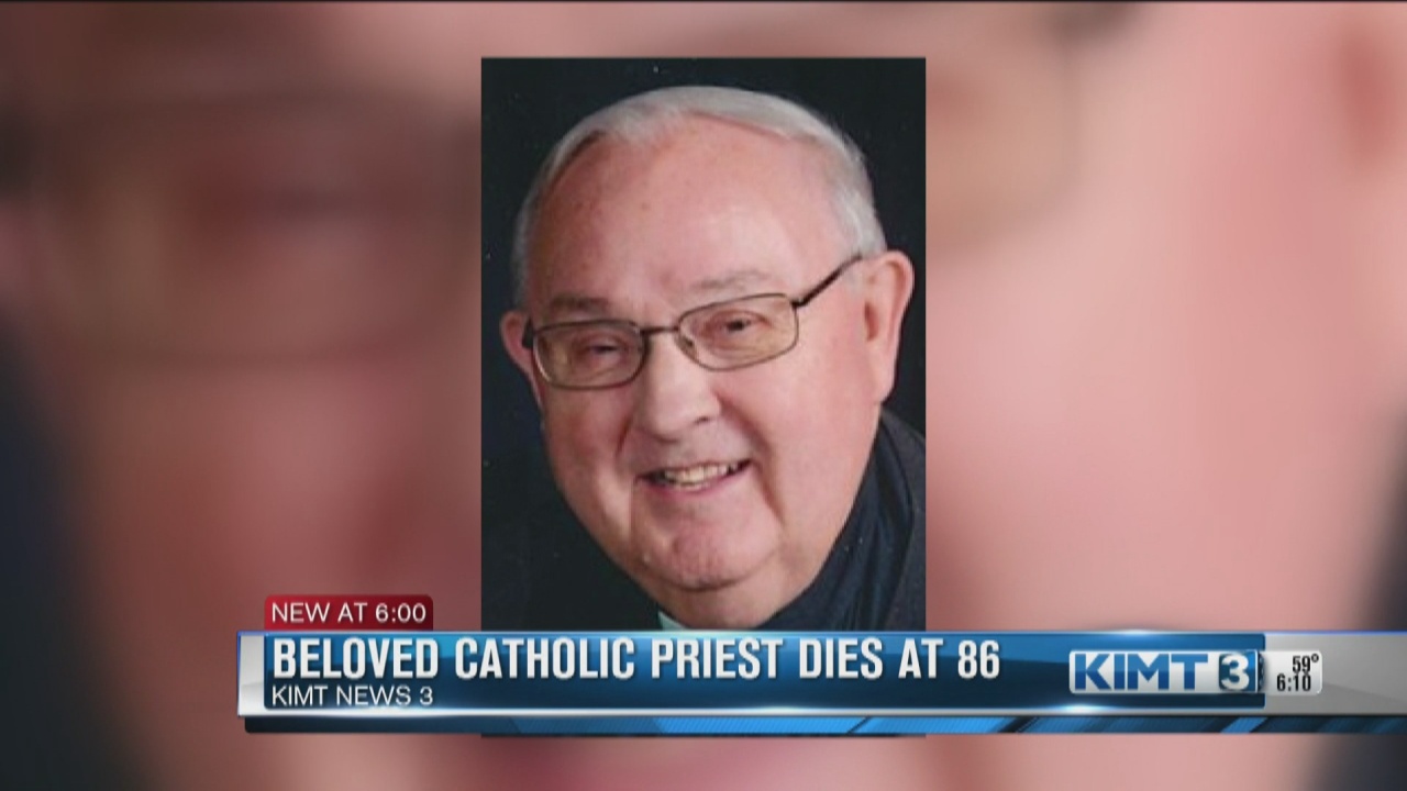 Beloved North Iowa priest remembered as 'happiest, jolliest person' - Vimarsana News