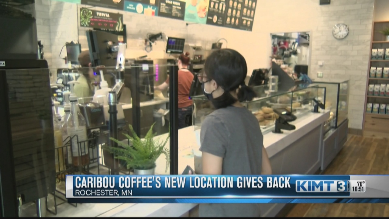 Caribou Coffee's newest Rochester location gives back to Ability Building Community - Vimarsana News